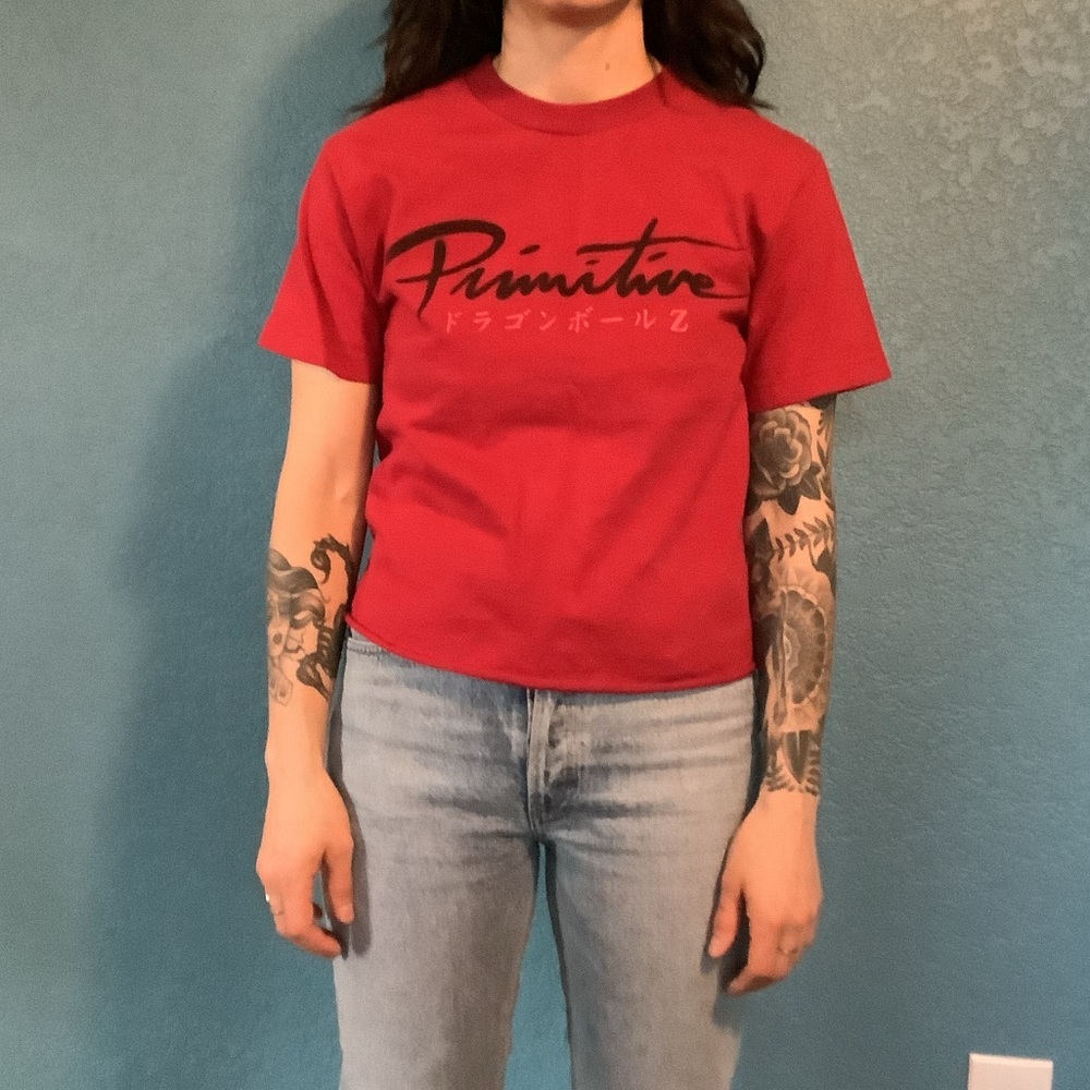 Primitive Skate Dragon Tee